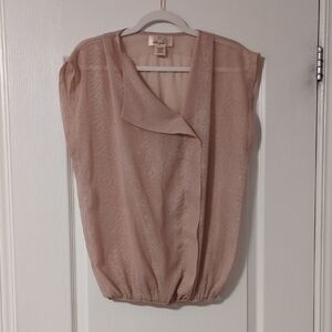 Liberty Love Light Pink Blouse